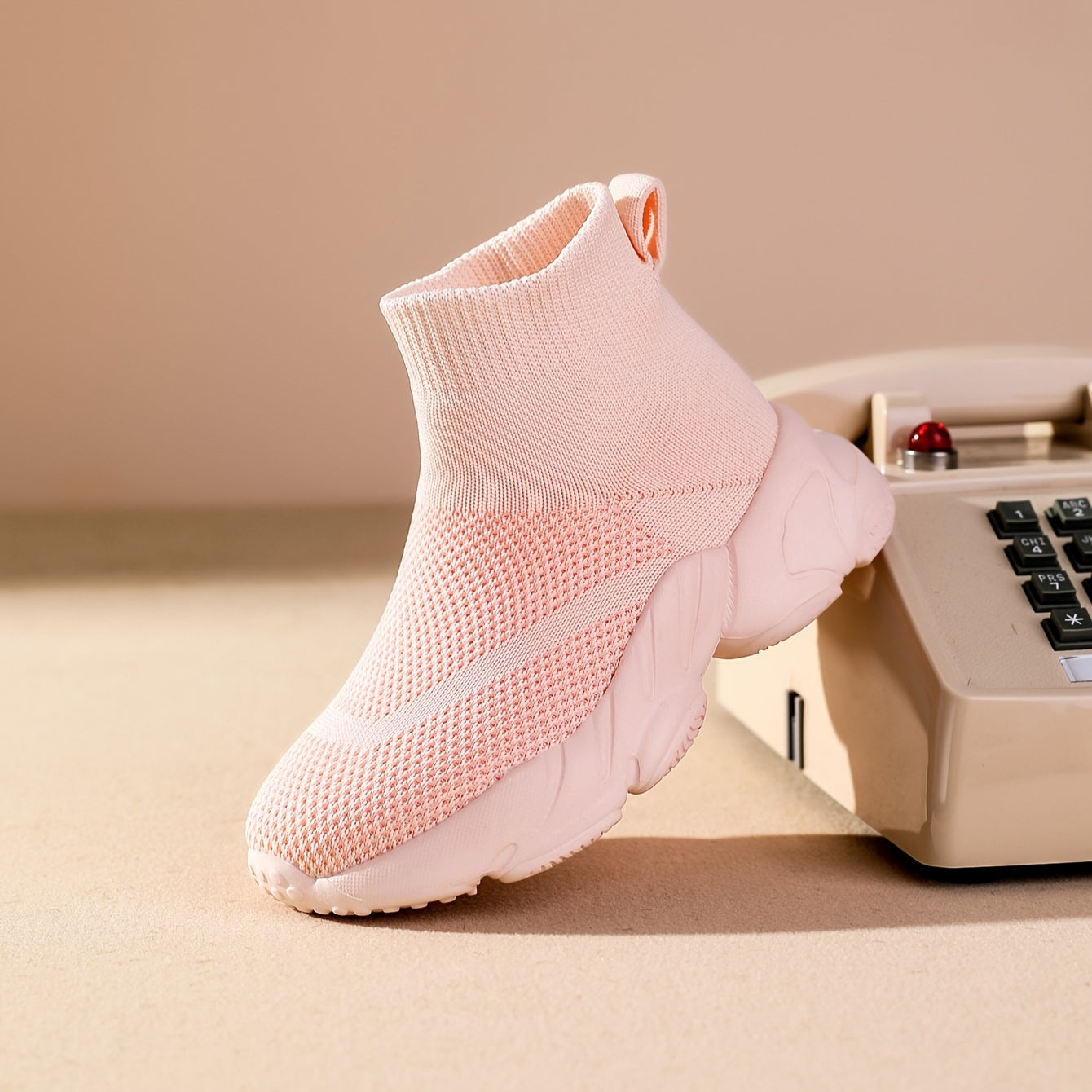 LUCAS - Zapatillas tipo calcetín transpirables para niños y niñas