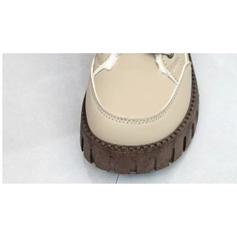 NAOMIE - Botas de invierno impermeables con forro suave para mujer