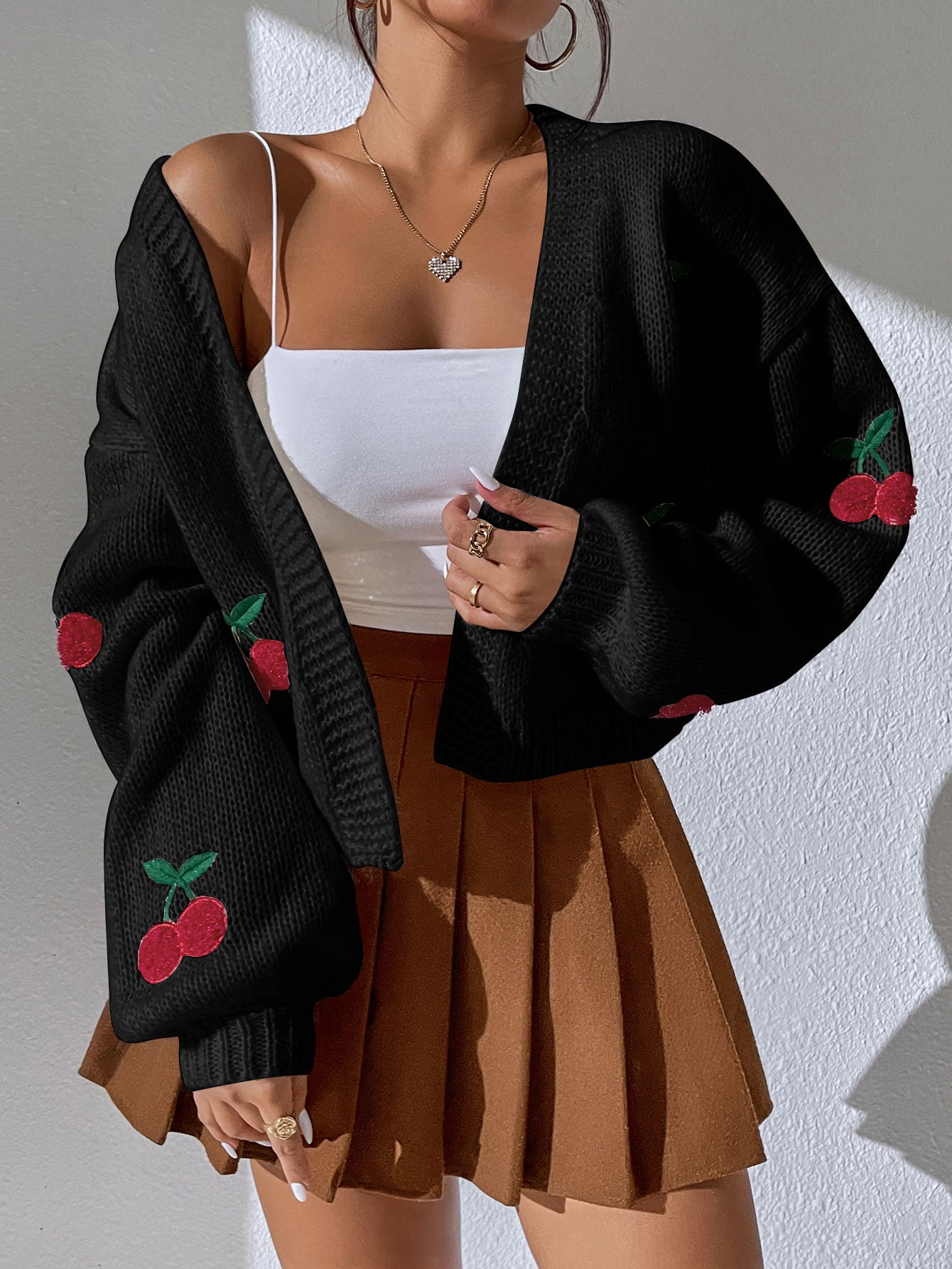 MILAH - Chaqueta de punto elegante para mujeres