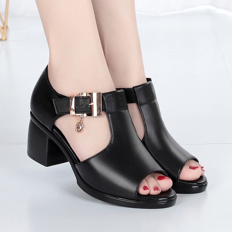Sandalias ortopédicas con soporte de talón y diseño transpirable – MIRABELLE