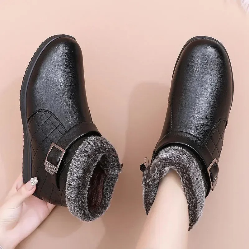 IRIS - Botines de mujer con suela gruesa