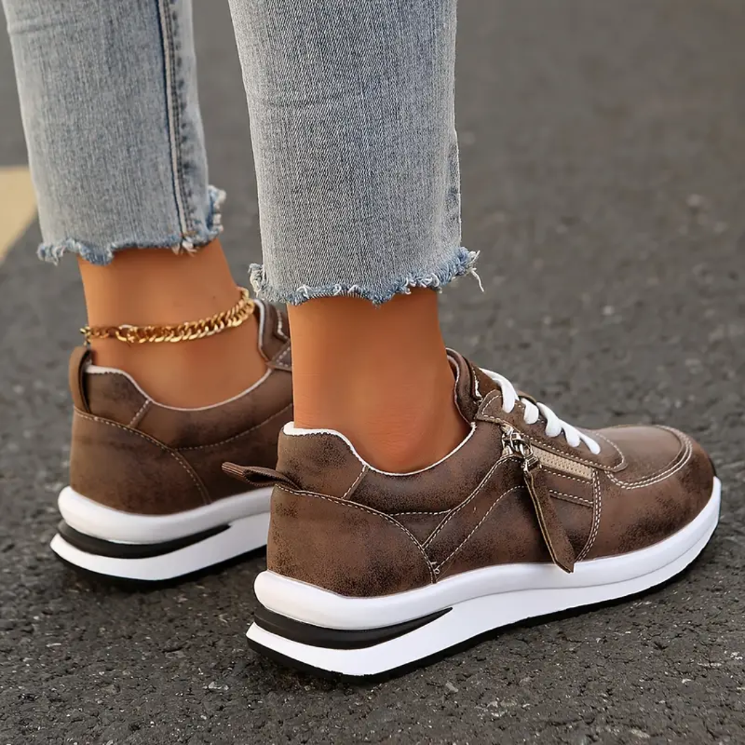 Zapatillas ortopédicas de confort con diseño deportivo – ALBANY