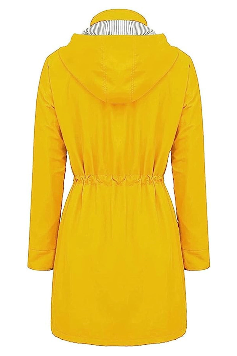 Chaqueta ligera para mujer con capucha y cordón ajustable – TAMIRA LightShield