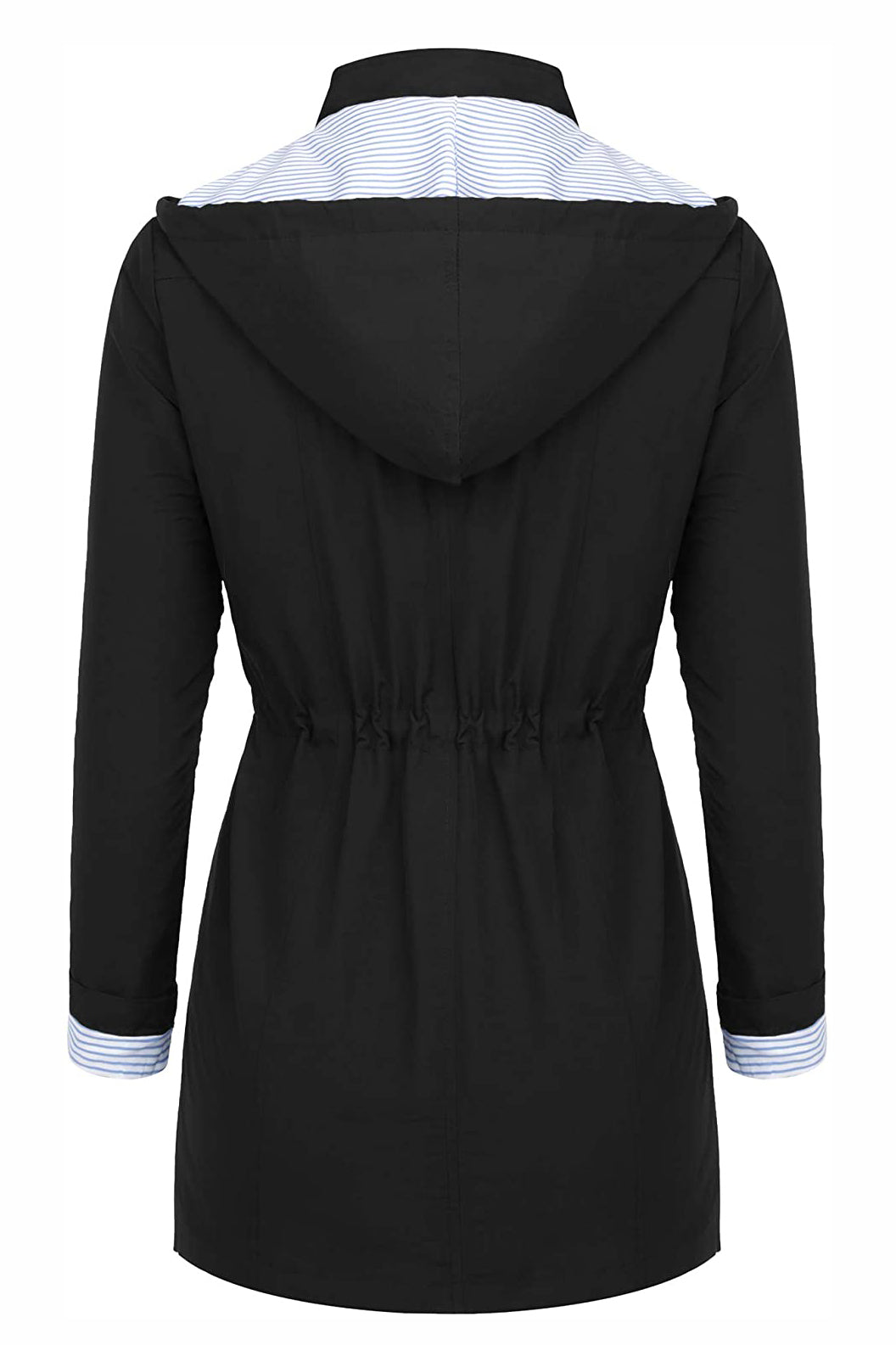 Chaqueta ligera para mujer con capucha y cordón ajustable – TAMIRA LightShield