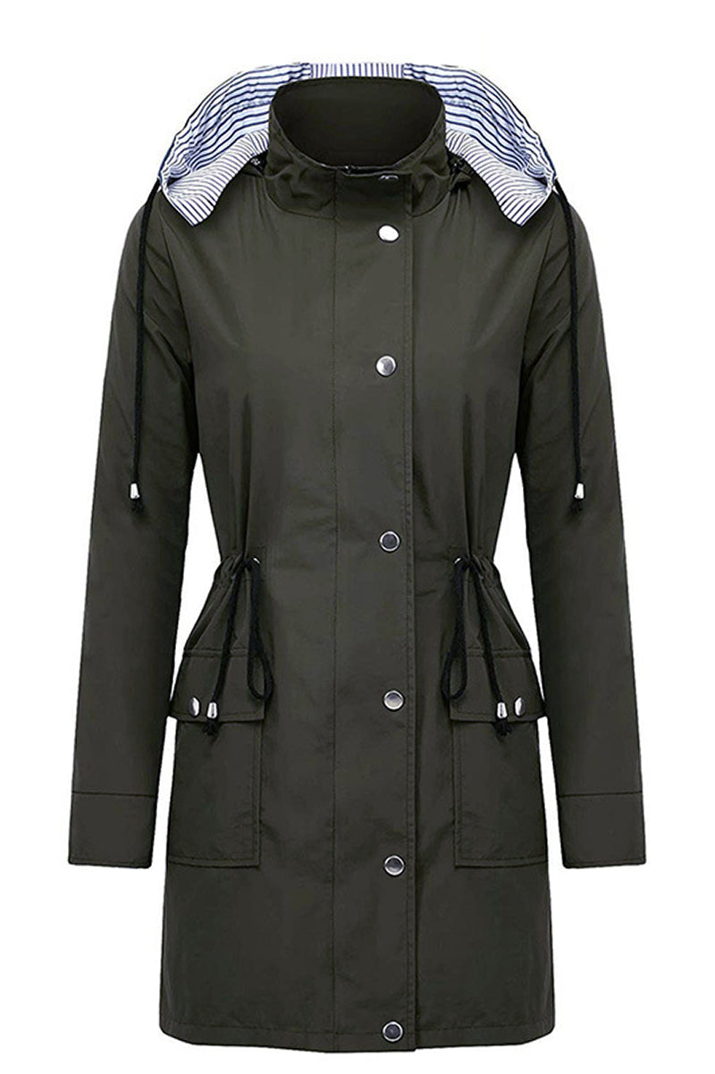 Chaqueta ligera para mujer con capucha y cordón ajustable – TAMIRA LightShield