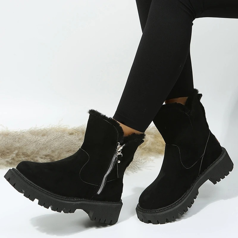 EMMA - Botas de invierno ligeras con forro y suela suave
