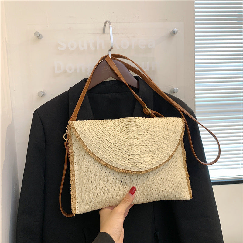 Bolso tejido a mano para mujer – AMARA COAST