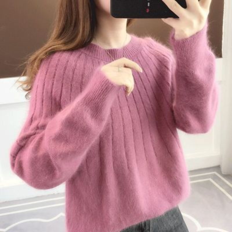 DENICE - Suéter de punto elegante y cálido para mujeres