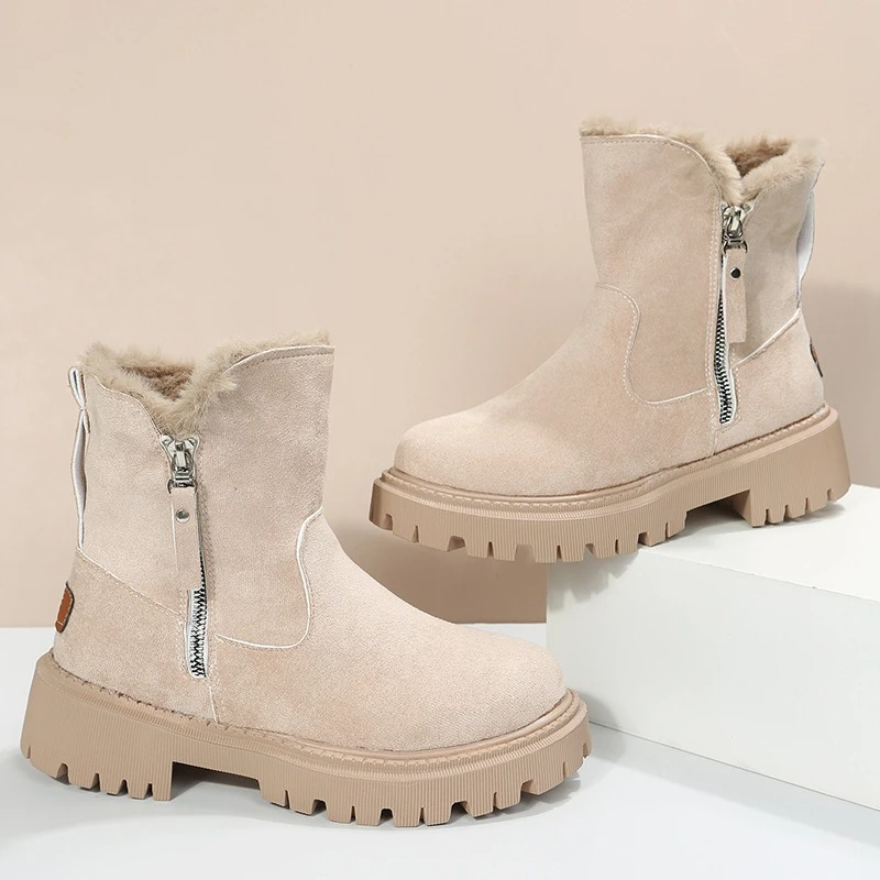 EMMA - Botas de invierno ligeras con forro y suela suave