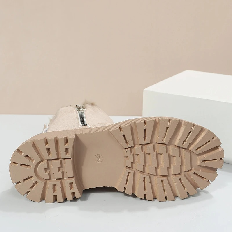 EMMA - Botas de invierno ligeras con forro y suela suave
