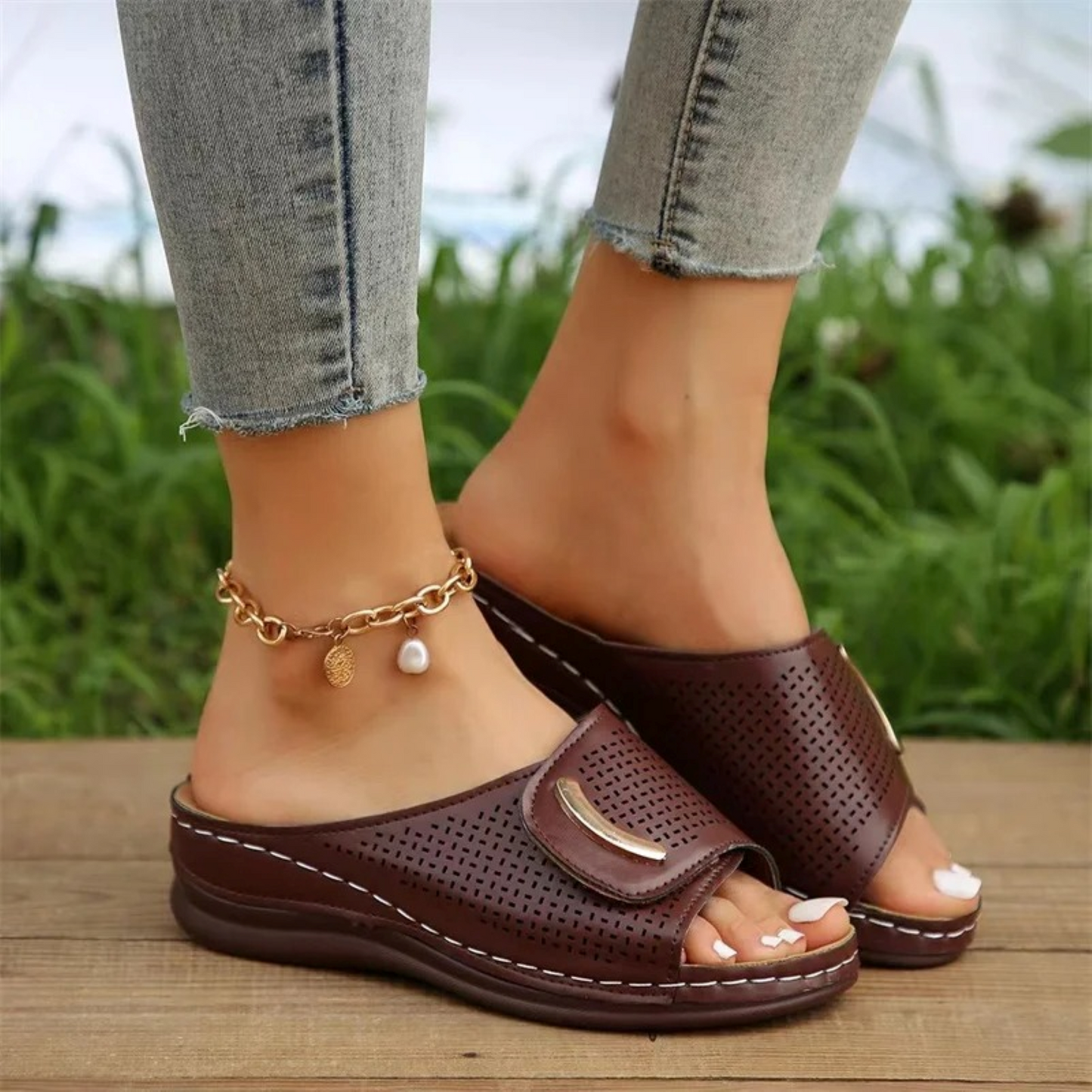 Sandalias ligeras y transpirables para mujer con suela ergonómica – VISMARA