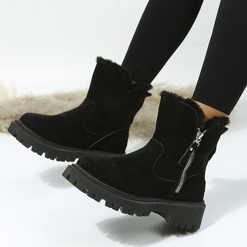 EMMA - Botas de invierno ligeras con forro y suela suave