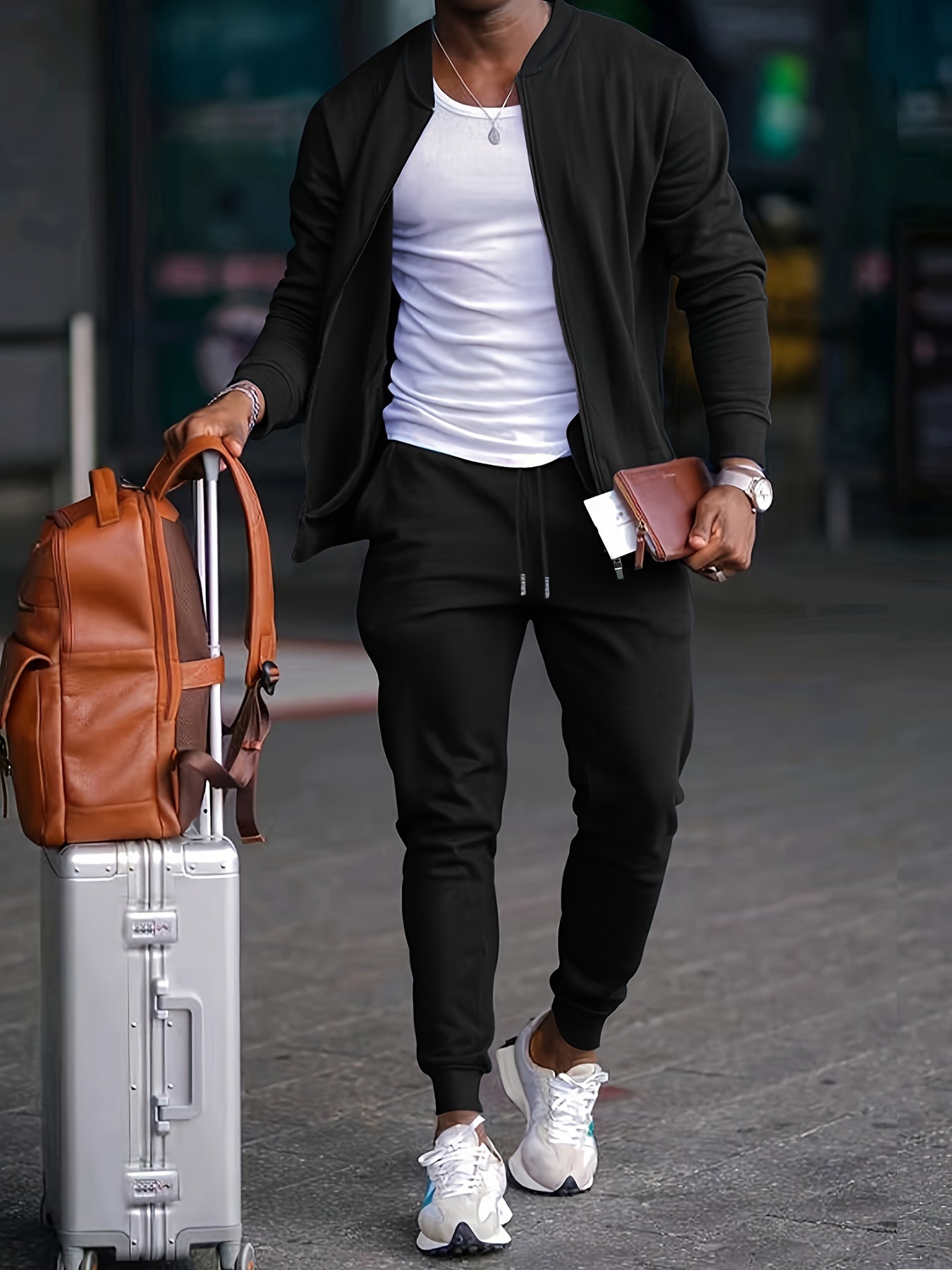 Conjunto de dos piezas para hombre – KHAEL TravelSet