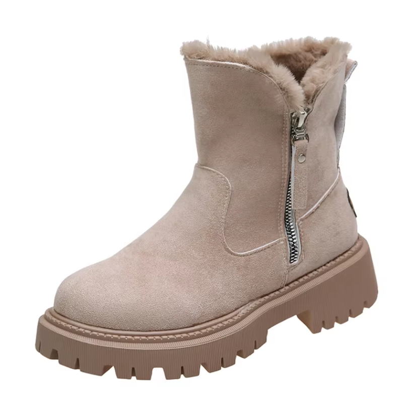 EMMA - Botas de invierno ligeras con forro y suela suave