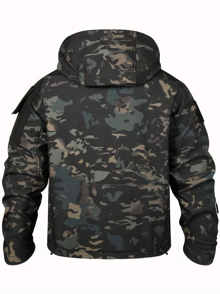 MATTEO - Chaqueta táctica de forro polar para exteriores para hombre
