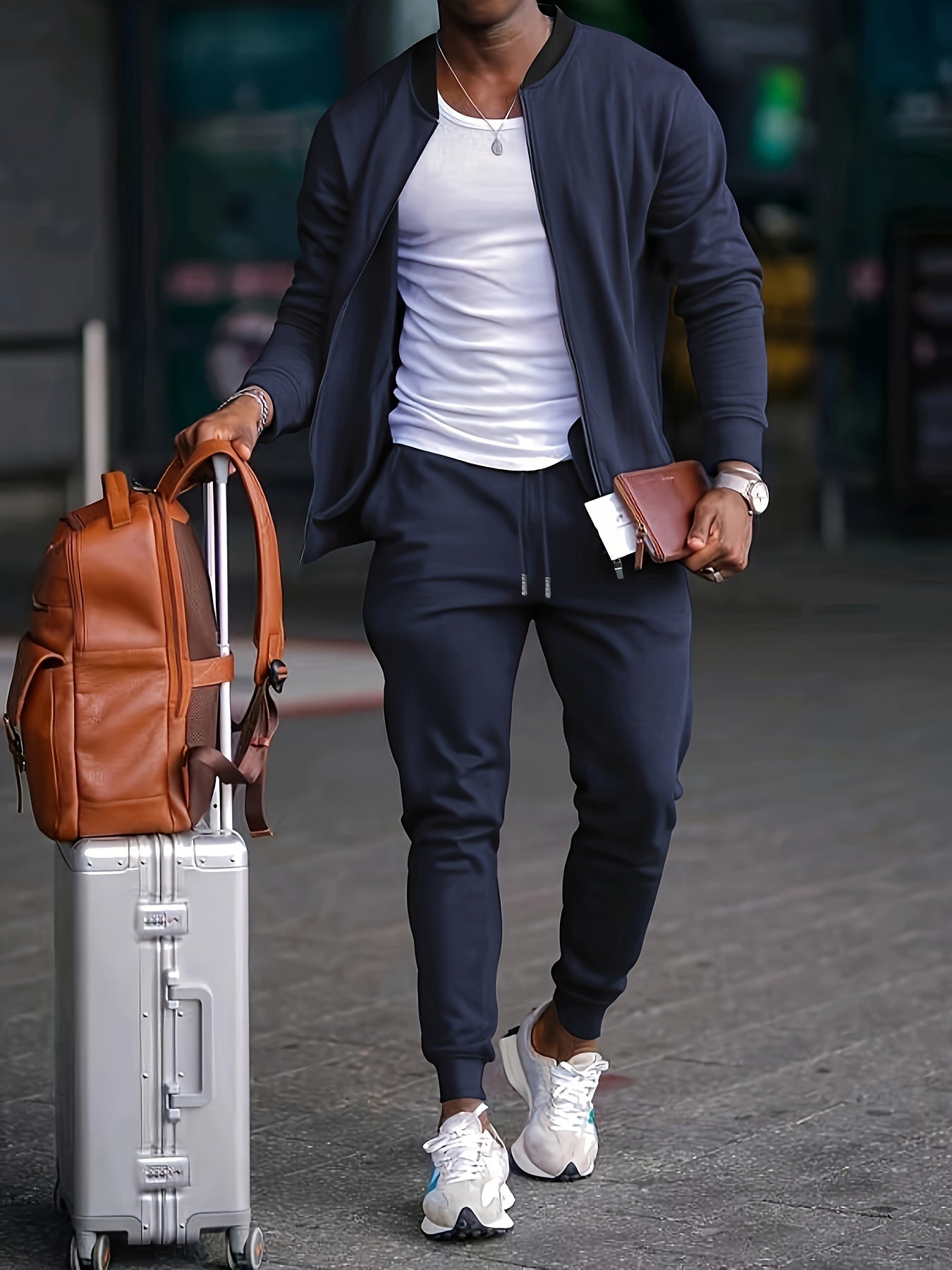 Conjunto de dos piezas para hombre – KHAEL TravelSet