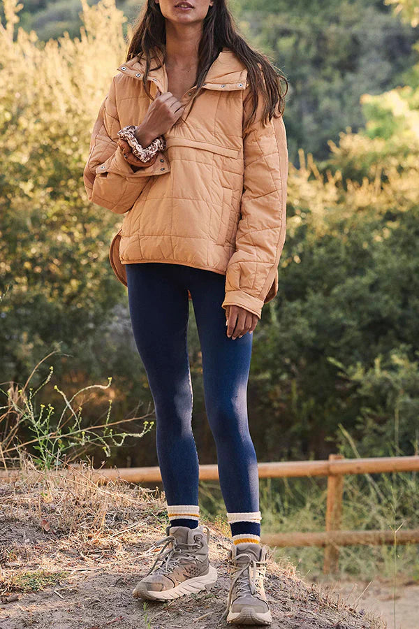 EMMA - Suéter acogedor con capucha y bolsillos para mujer