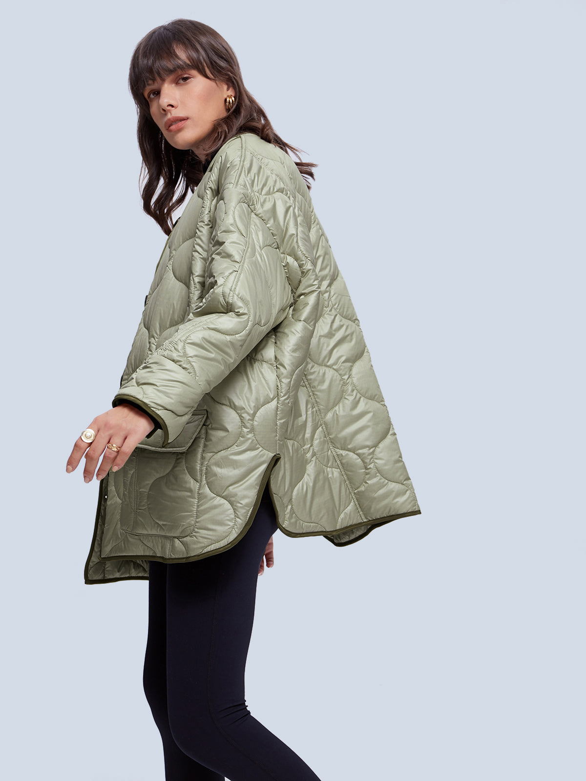 NOVI - Chaqueta acolchada con estilo para mujeres