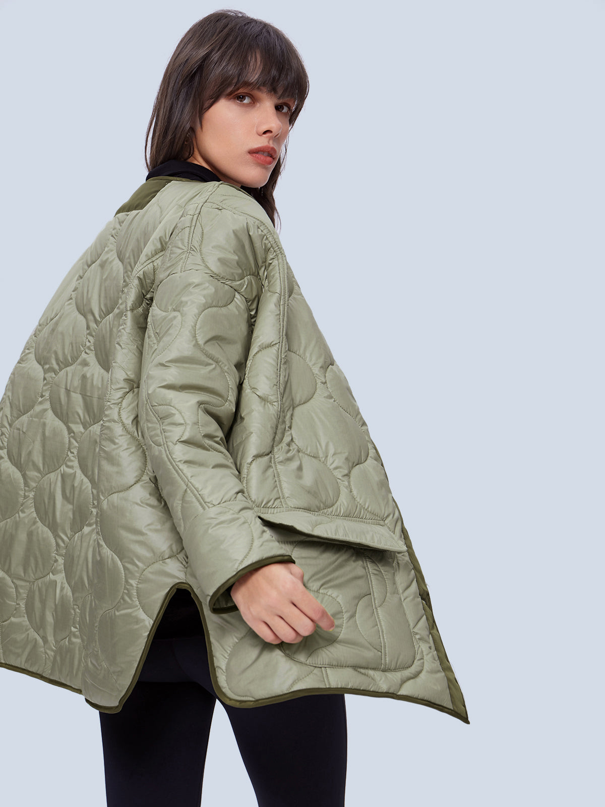 NOVI - Chaqueta acolchada con estilo para mujeres