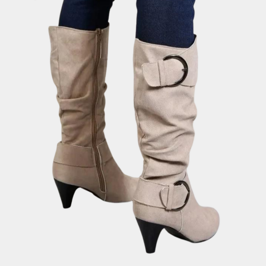 LEONORA - Botas altas a la rodilla para mujer