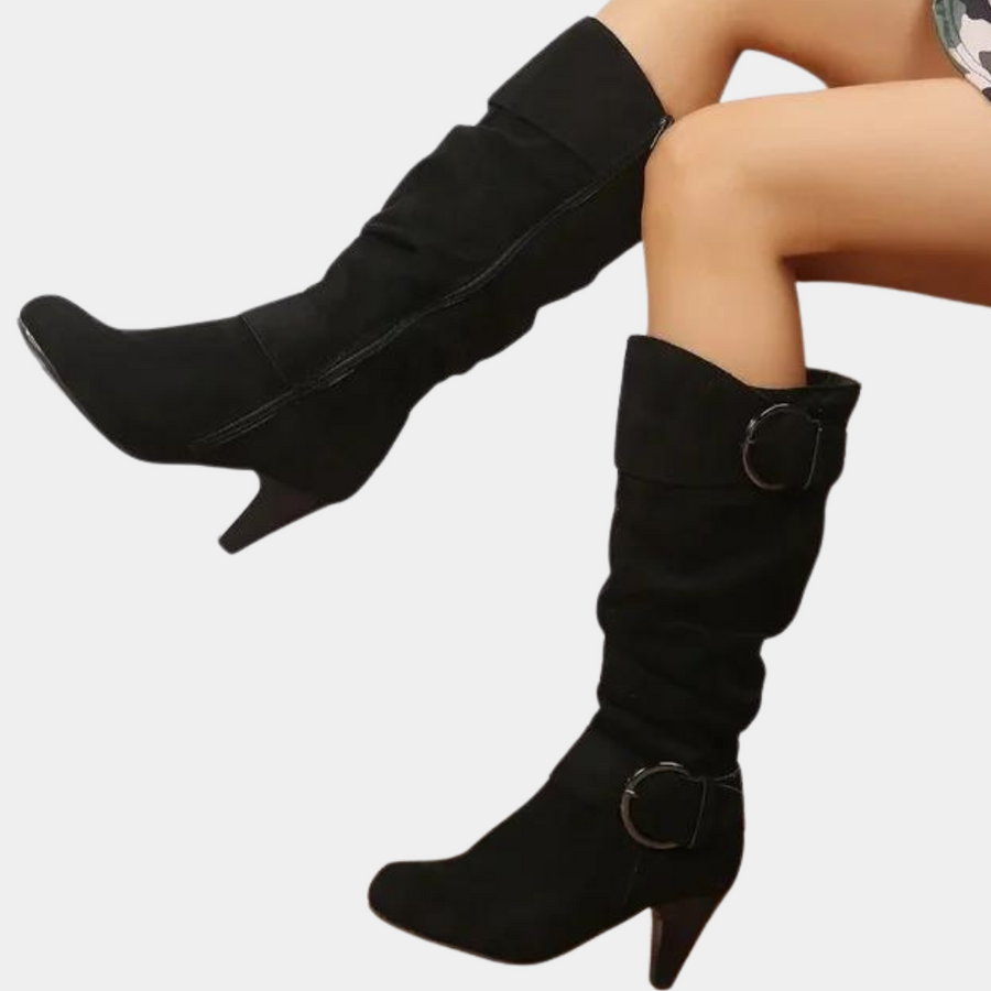 LEONORA - Botas altas a la rodilla para mujer