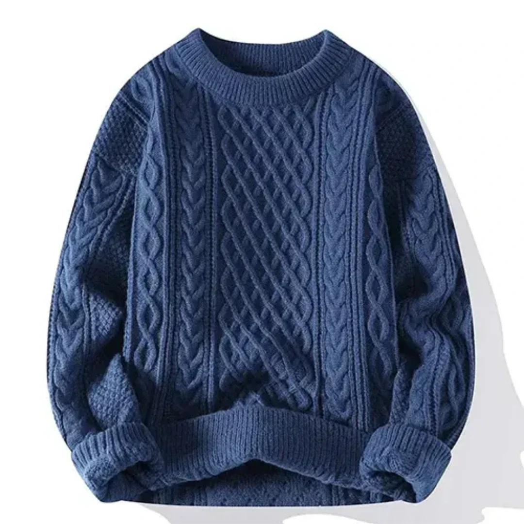 VIKTOR - Jersey de punto para hombre