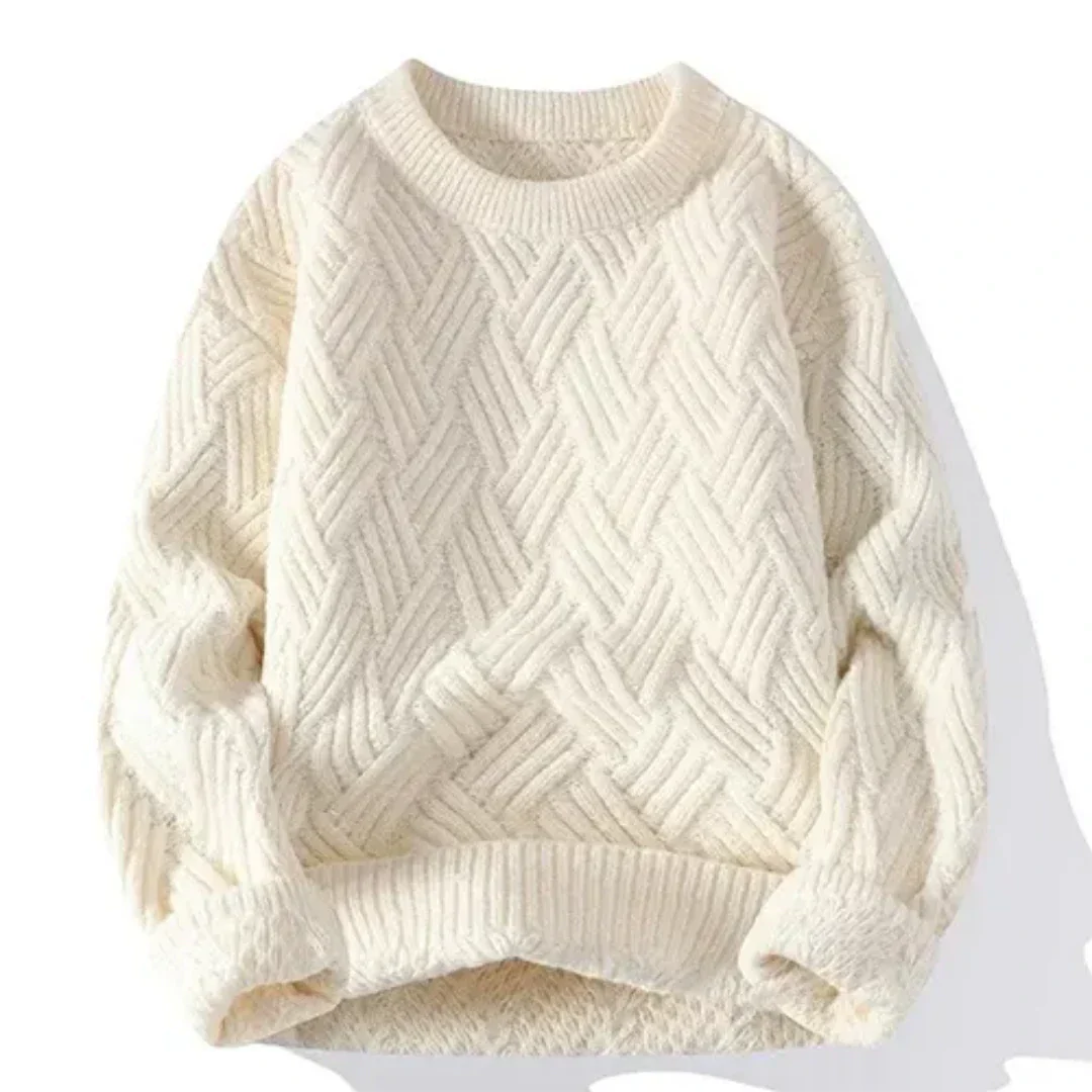 VIKTOR - Jersey de punto para hombre