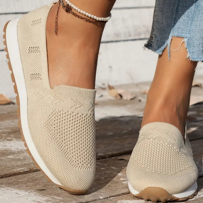 INES - Zapatos ortopédicos tipo mocasín para mujer