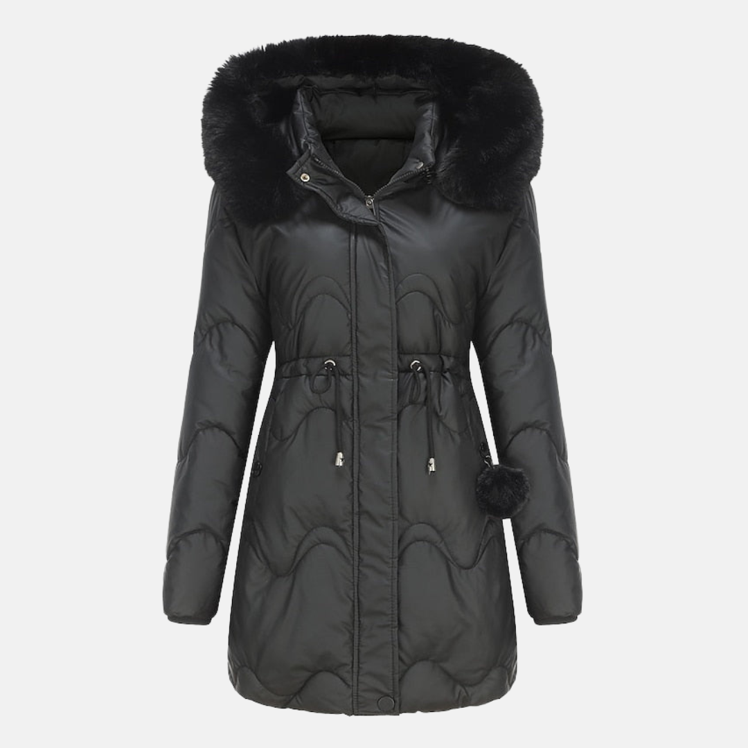 KATJA - Chaqueta elegante para la nieve para mujeres