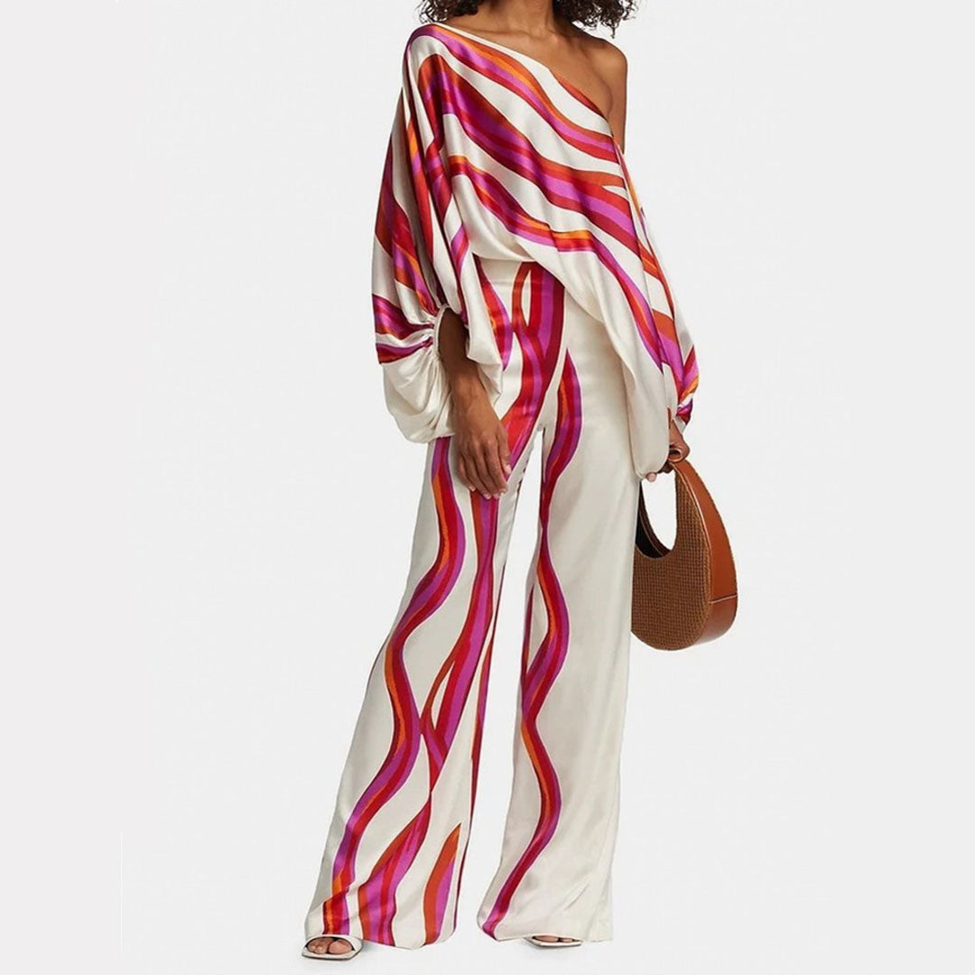 LUMIERE – Conjunto elegante de dos piezas para mujer