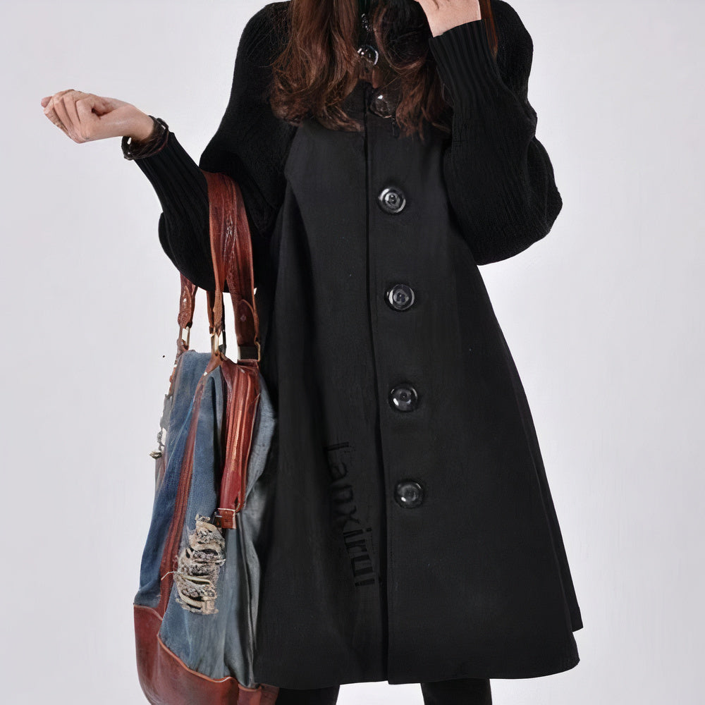 GERTA - Gabardina elegante para mujeres