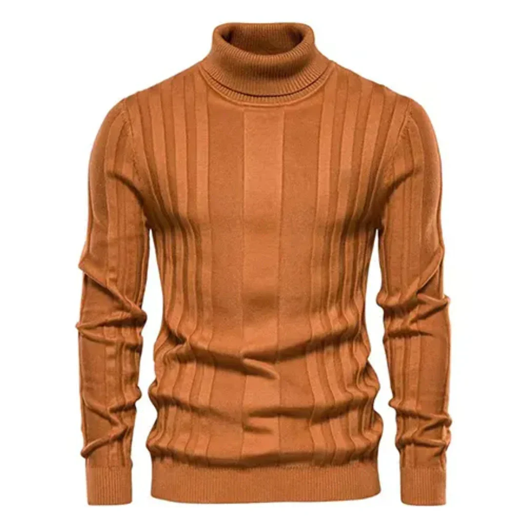 LEO - Jersey de cuello alto para hombre