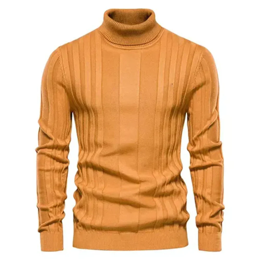 LEO - Jersey de cuello alto para hombre