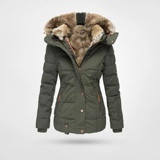CECILIE – Abrigo de invierno elegante para mujer