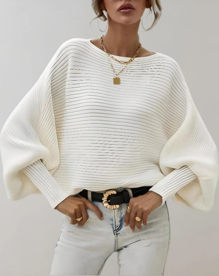 DOMENICA – Suéter de canalé a la moda para mujer