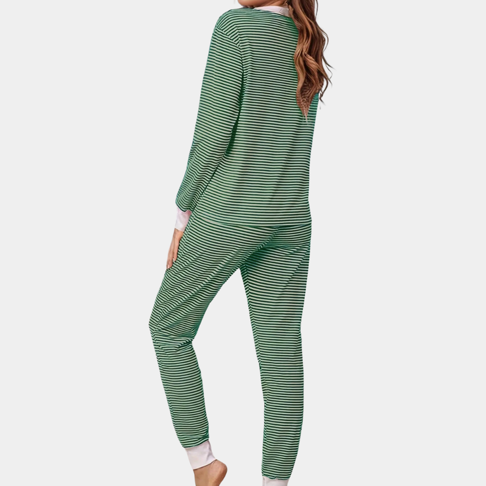 Pijama de dos piezas para mujer con tacto ultra suave – ZELIA DreamSoft