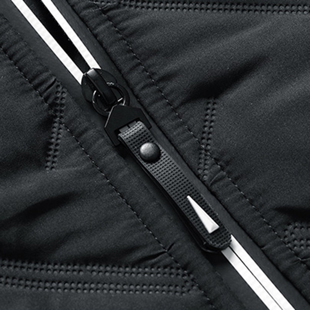 NIOBE - Chaqueta de invierno casual con cremallera para hombre