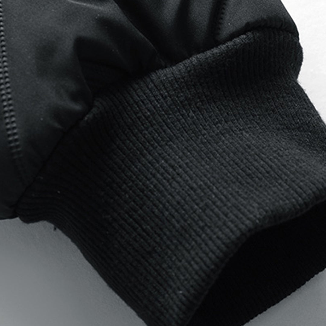 NIOBE - Chaqueta de invierno casual con cremallera para hombre