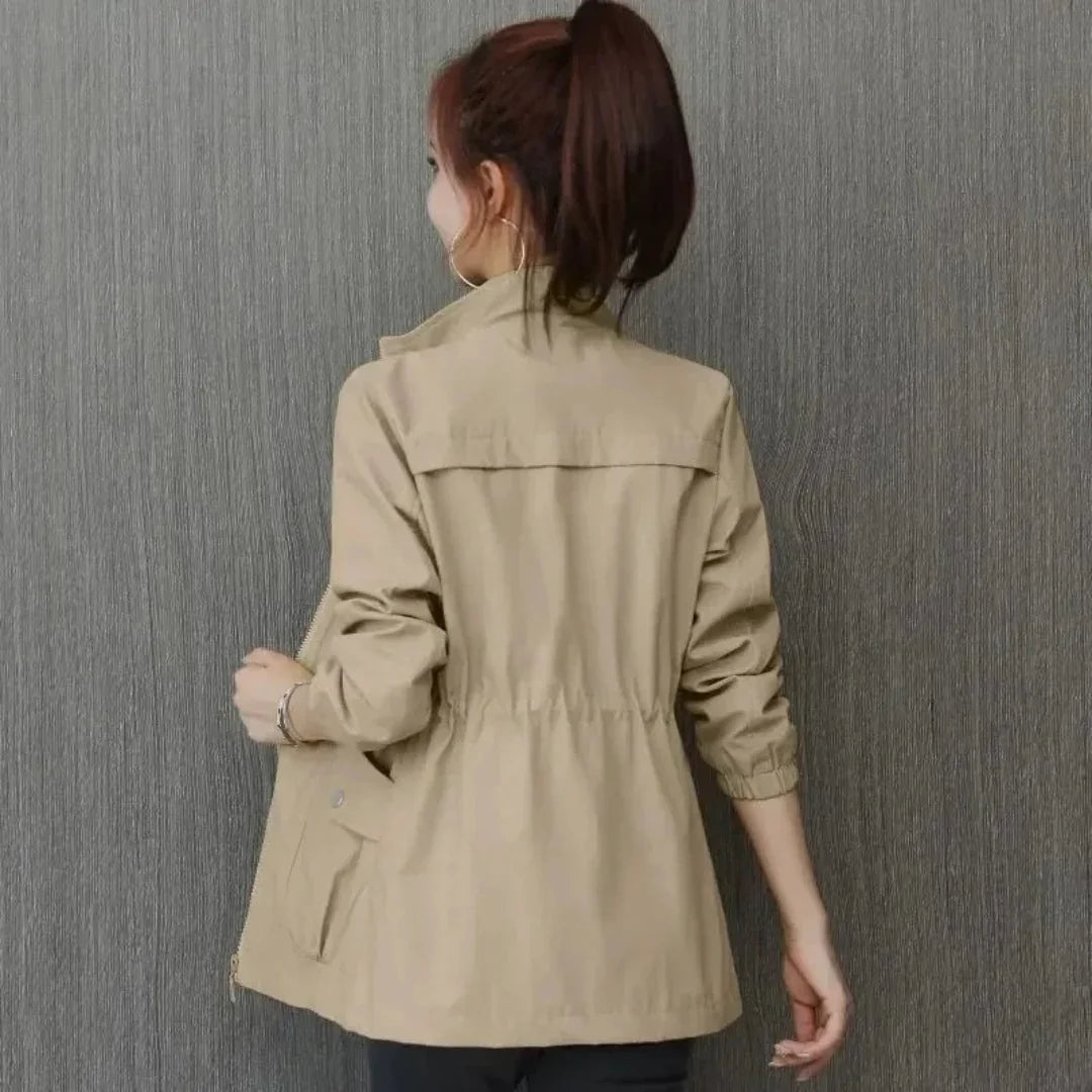 MEREL - Abrigo elegante de lana para mujeres