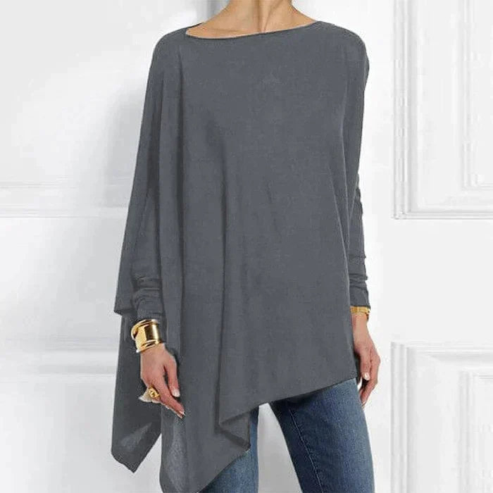GUSTA – Suéter oversize elegante para mujer, ideal para el otoño 2025