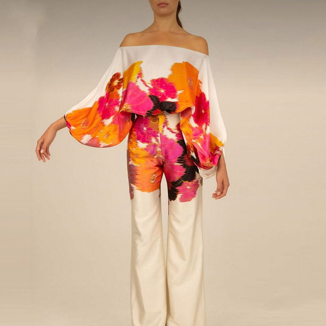 LUMIERE – Conjunto elegante de dos piezas para mujer