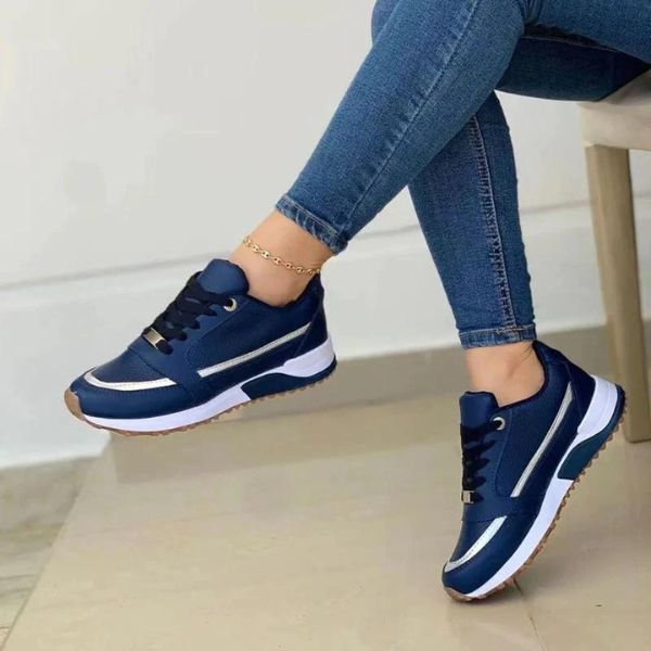 Zapatillas deportivas cómodas con estilo moderno – Zenstep Navy