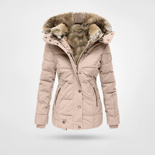 CECILIE – Abrigo de invierno elegante para mujer