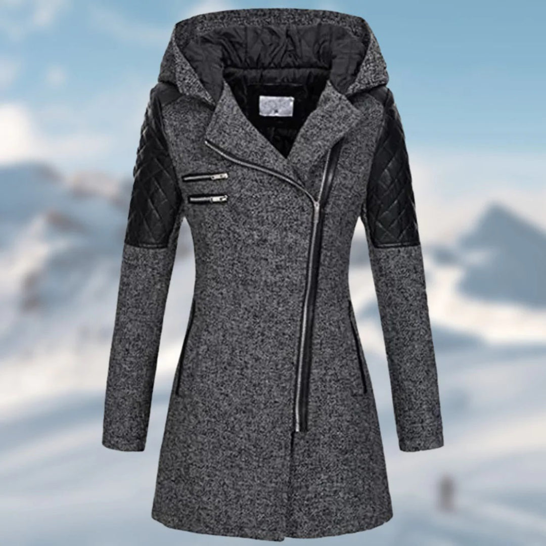 EVA - Chaqueta de invierno cálida para mujer