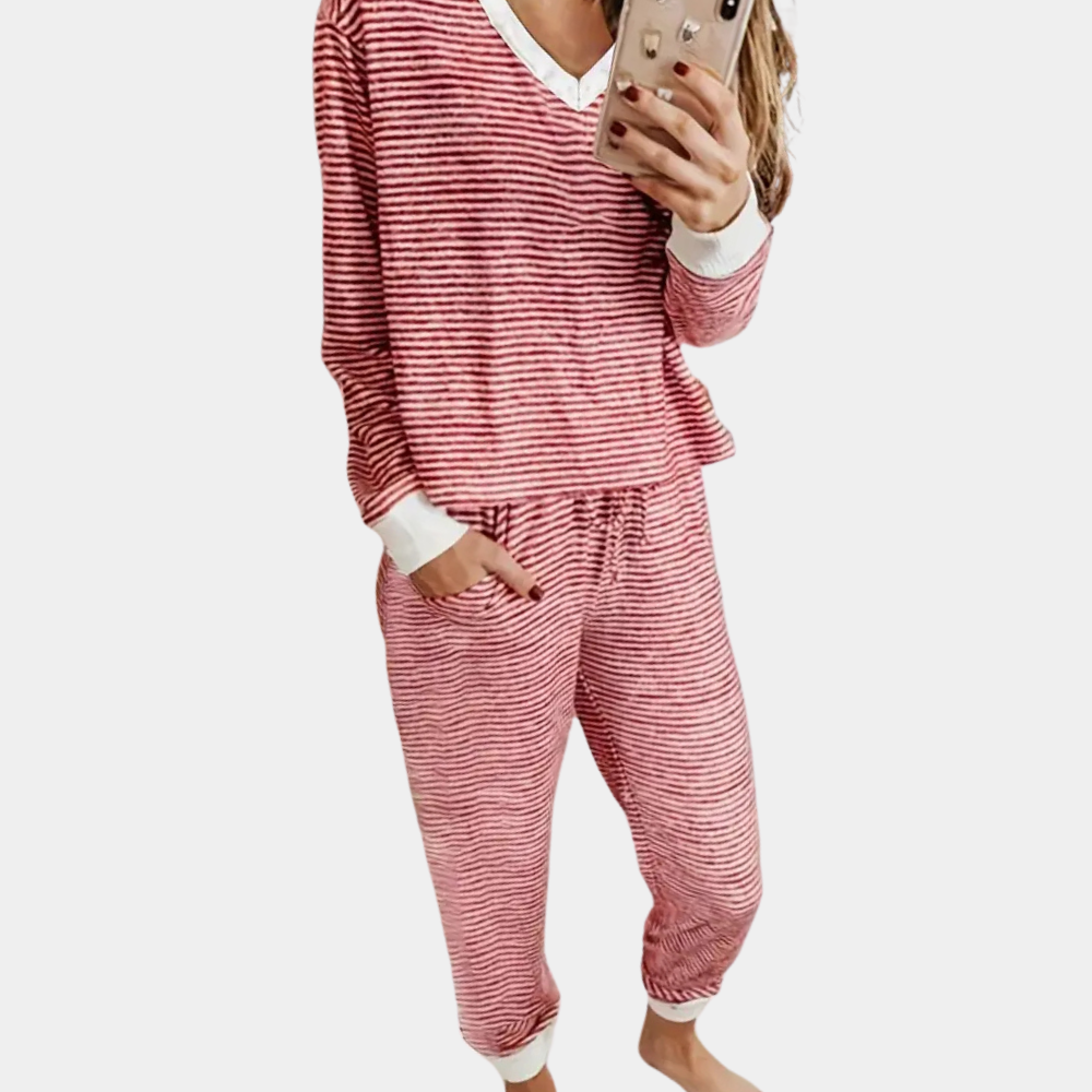 Pijama de dos piezas para mujer con tacto ultra suave – ZELIA DreamSoft