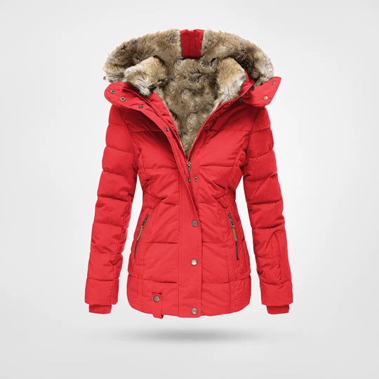 CECILIE – Abrigo de invierno elegante para mujer