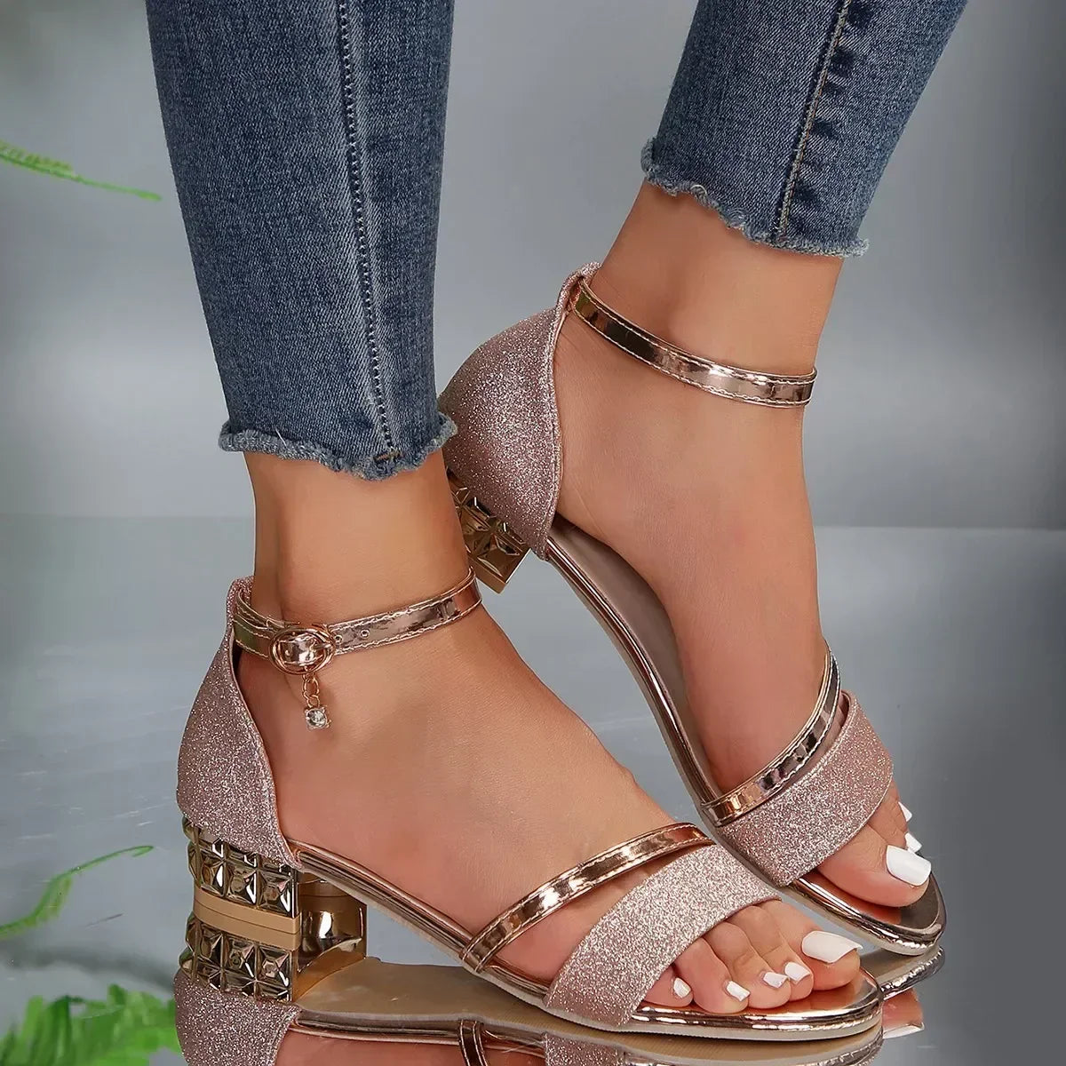 Sandalias ortopédicas de diseño elegante y sujeción ajustable – CALISTA