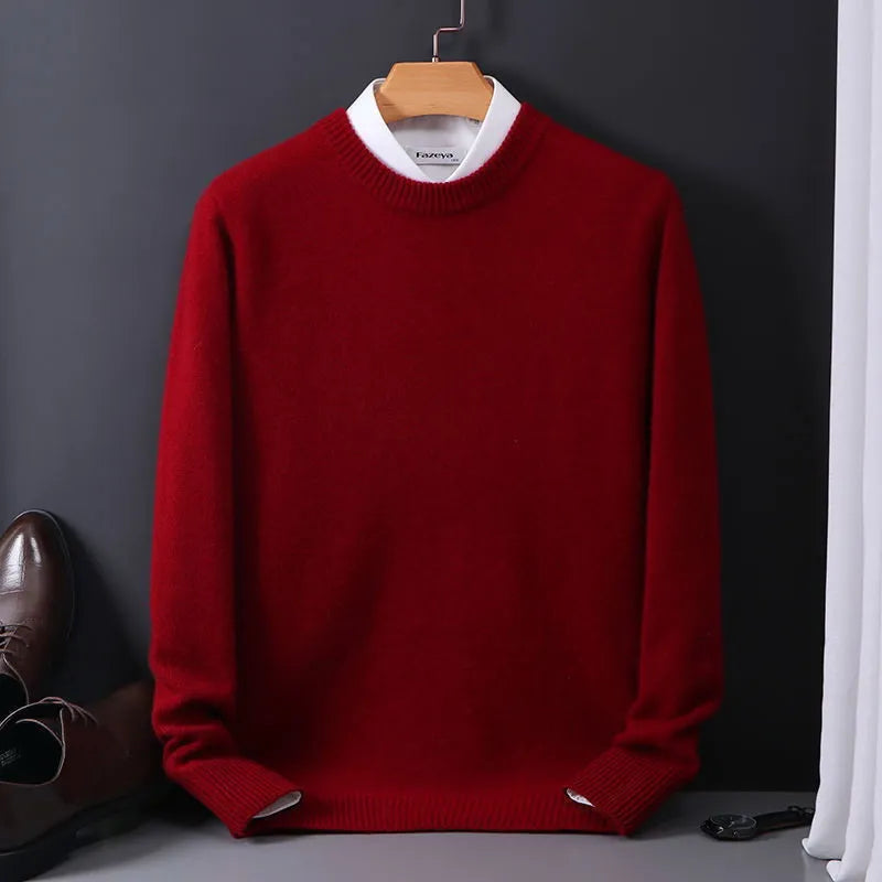 ETIENNE - Jersey de punto elegante para hombre