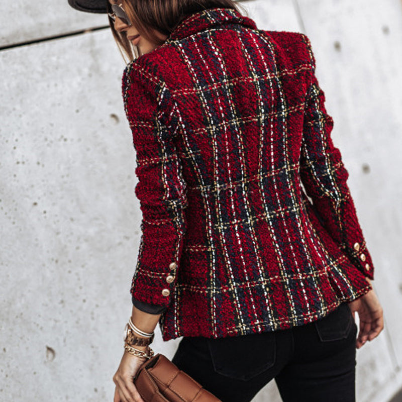 DIDERIKE - Elegante chaqueta de punto para mujeres