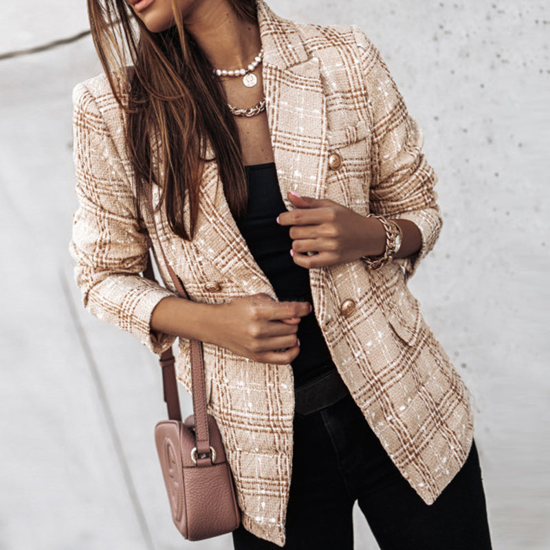 DIDERIKE - Elegante chaqueta de punto para mujeres